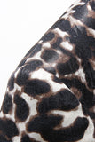 Leopard Peak slag 2-delade baldräkter för män