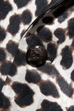 Leopard Peak slag 2-delade baldräkter för män