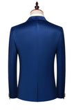 Blue Peak Kavajslag 2-delad Slim Fit Baldräkter