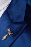 Blue Peak Kavajslag 2-delad Slim Fit Baldräkter