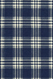 Brun Grå 2 Delad Notched Lapel Grid Mäns Baldräkter med fickor