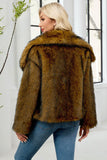 Faux Fur Thickened Lael Brown Women-kappa