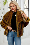 Faux Fur Thickened Lael Brown Women-kappa