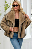 Faux Fur Thickened Lael Brown Women-kappa