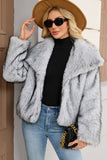 Faux Fur Thickened Lael Brown Women-kappa