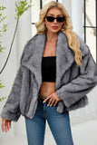 Faux Fur Thickened Lael Brown Women-kappa