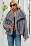 Faux Fur Thickened Lael Brown Women-kappa