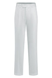 Peak Lapel 3-delad enknapps vita herrbröllopsdräkter