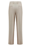 Khaki Peak Lapel 3-delade herrkostymer