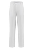 2-delade khaki topp kavajslag Slim Fit herrkostymer