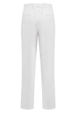 2-delade khaki topp kavajslag Slim Fit herrkostymer