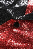 Svart sjal och paljett för herrbalen