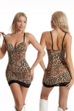 Rouge Spaghetti Straps Bodywear Shapewear