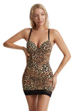 Rouge Spaghetti Straps Bodywear Shapewear