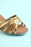 Kvinnors Guld Sandaler