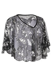 20 Tals Paljetter Cape