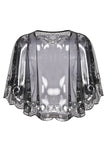 20 Tals Paljetter Cape