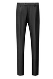Grå Sjal Lapel 3 Stycken Kostym Herr