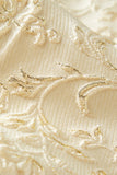 Mynta Sjal Slag En Knapp Jacquard Mäns baldräkter